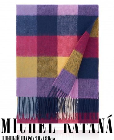 Шарф Унисекс FTQ.W220_VN2386-14/MULT.14