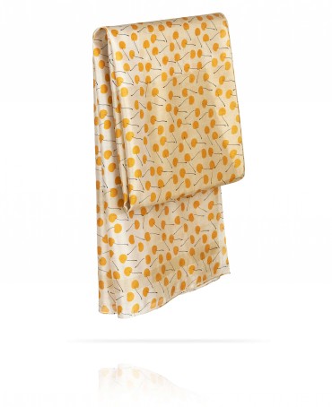 Палантин Женский SN40-CHERRY/TAUPE