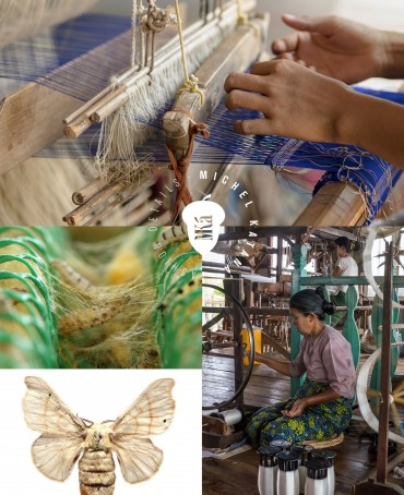 Палантин Женский S30-MAZE/GREY