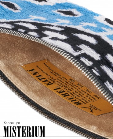 Клатч-конверт-косметичка из Шелка Женский CAERULEUS CORDIS!_Thiny/S