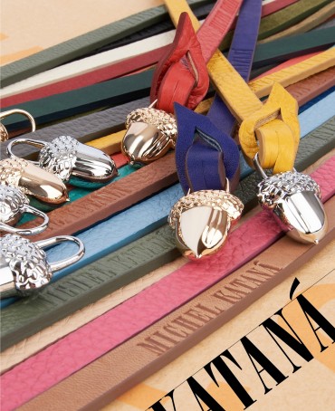 Ремешок на сумку-БРАСЛЕТ-держатель Брелока Унисекс Pi-ARGILA CERATIO!