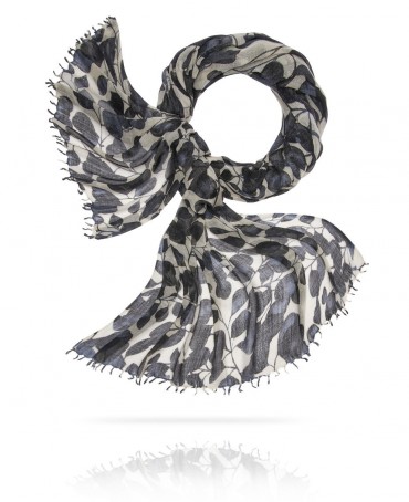 Палантин Женский W40.120-PAIX/NOIR