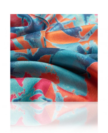 Палантин Женский SN40-FL.ABSTRACT/A