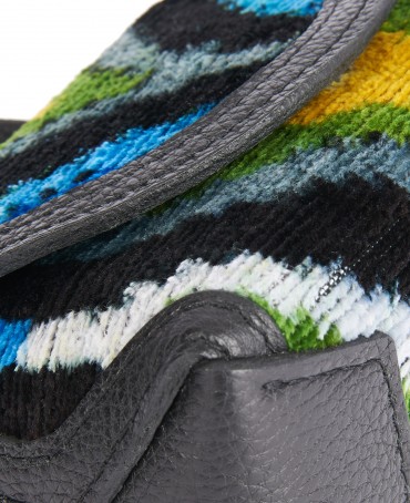 Шелковая (Бахмаль) Сумочка TARIMBO EL TORRES! (Небесное око) Bebe_TARIMBO EL TORRES!