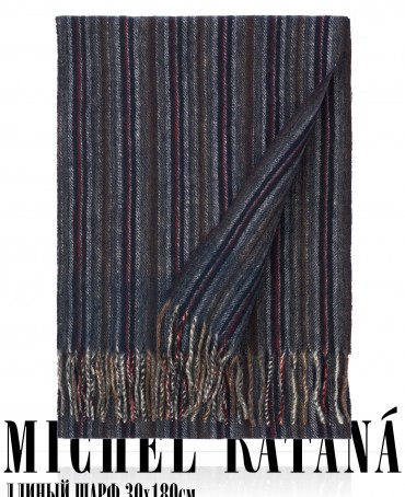 Шарф Унисекс FTL.W220_A124-3/GRIS.CAMEL