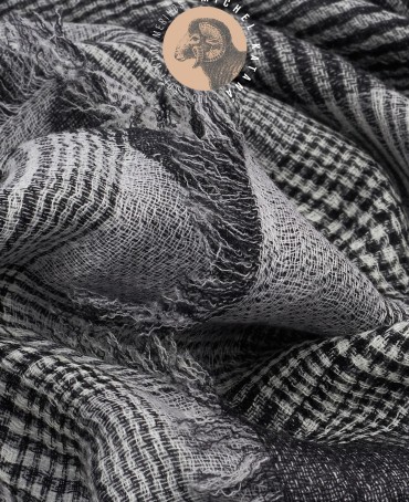 Палантин Унисекс JqTQ.W60_24DMW-2.C/GRIS