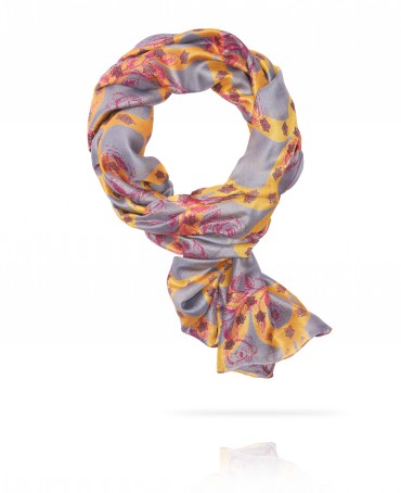 Палантин Женский SN40-FLORA.AU.VENT/A