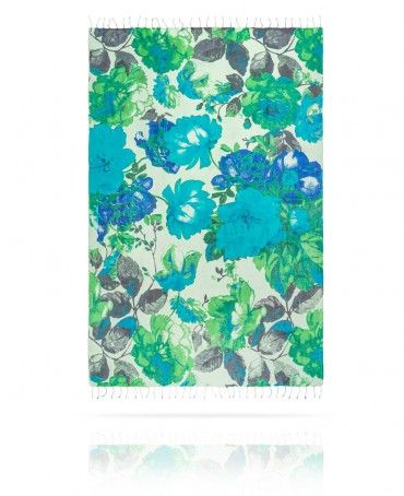 Палантин Женский S30-RIVIERA.FL/BLUE.GREEN