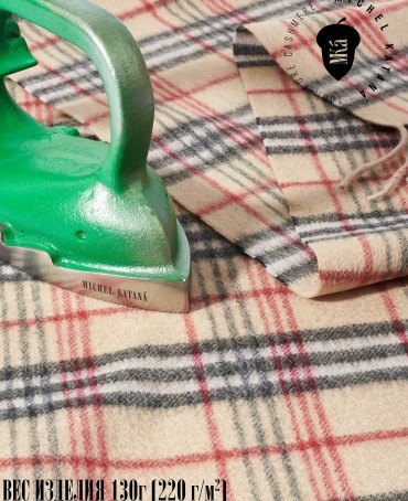 Шарф Унисекс FTQ.W220_A75B/BEIGE