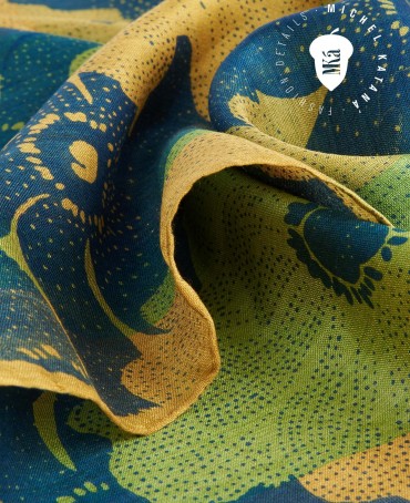 Палантин Женский SN40-MONO/YELLOW