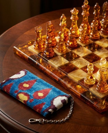 Ключница из Шелка Унисекс TOTEMUS SPIRITUS!_Key/L