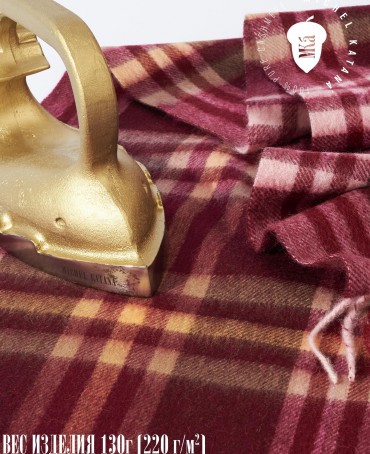 Шарф Унисекс FTQ.W220_A81-2/LT.BORD