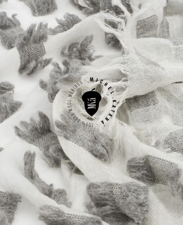 Палантин Унисекс CutT.W100_24DMW-11.1/GR