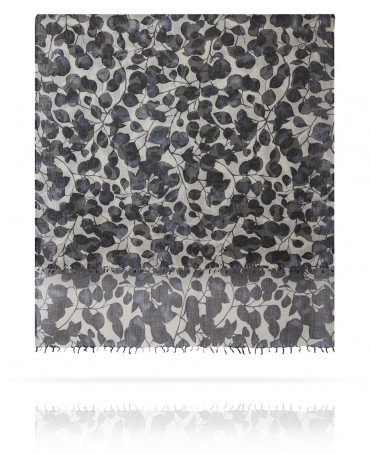 Палантин Женский W40.120-PAIX/NOIR