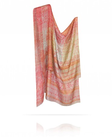 Палантин Женский SN40-GRAPHICALE/PEACH