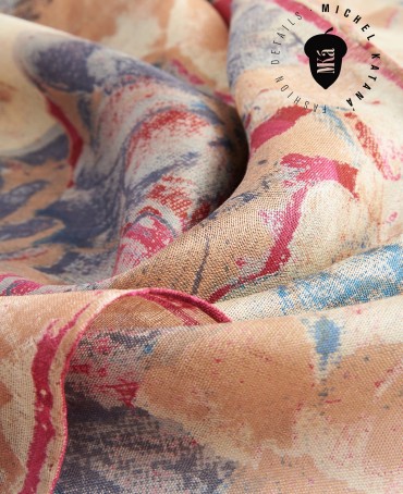 Палантин Женский SN40-VINCI/PINK