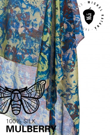 Палантин Женский SN40-DALI/OLIVE