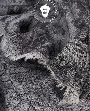 Палантин Унисекс JqT.W60_24DMW-8.5/CHARK