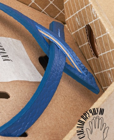 Ремешок на сумку-БРАСЛЕТ-держатель Брелока Унисекс Pi-CAERULEUS FLOS!