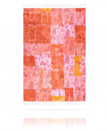 Палантин Женский S30-ICE.AGE/PURP