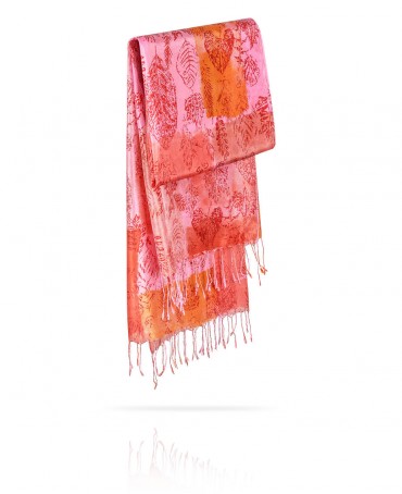 Палантин Женский S30-ICE.AGE/PURP