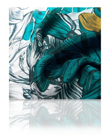 Палантин Женский S30-RENAISSANCE.FL/TURQU