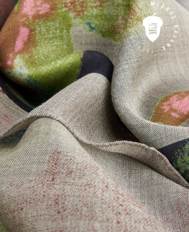 Палантин Женский SN40-EUROPA/GREEN