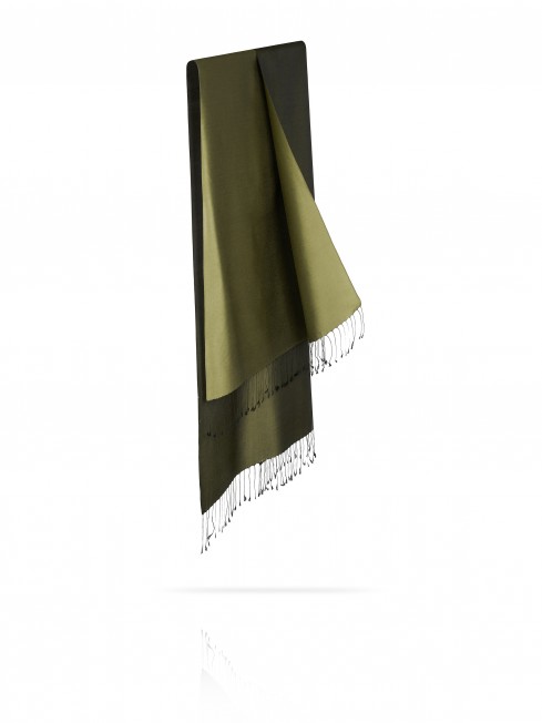 Палантин двухсторонний шелковый ЗАЩИЩЕННОСТЬ ST80-REV17/STORE.GRAY