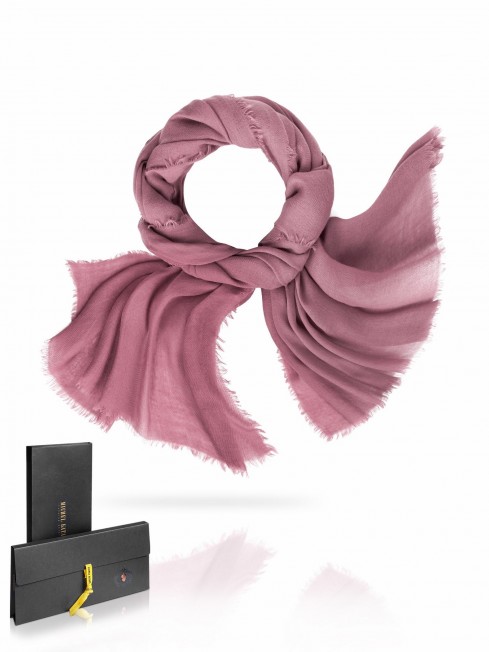 Палантин Унисекс W70.TW4-SOL/MAUVE