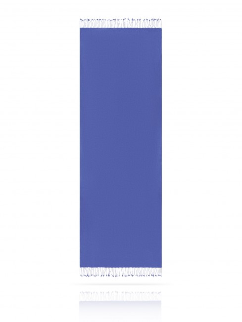 Мягчайший Палантин, кашемир и шелк в тандеме ФЛЕР ДЕ ЛИС CASHSILK-5050/BLEU.ANGLETERE