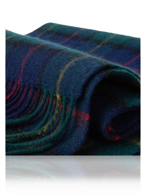 Длиный Шарф из мягчайшей шерсти Merinos (Twill) ЭЛЬФОВ ЛЕС FTQ.W120_VI-20-25/VERT