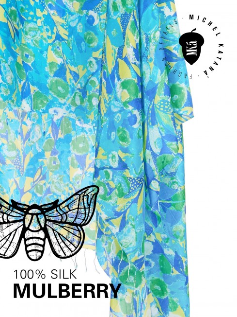 Палантин Женский S30-VAN.GAUGH/GREEN