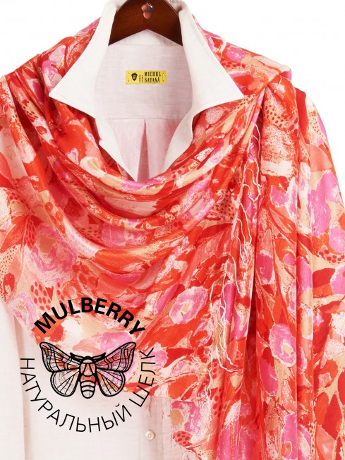 Палантин Женский S30-VAN.GAUGH/PINK