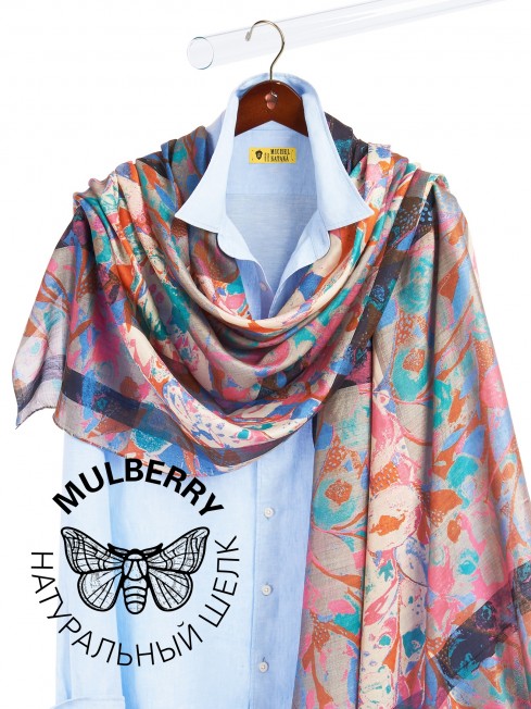 Палантин Женский SN40-COLOUR.FEST/MULTI