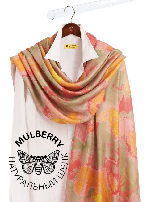 Палантин Женский SN40-EUROPA/YELLOW