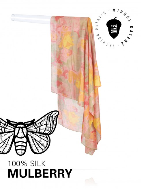 Палантин Женский SN40-EUROPA/YELLOW