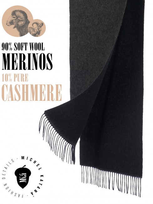 Шарф Унисекс F2T.CSHW220_NA100/NO.GRIS