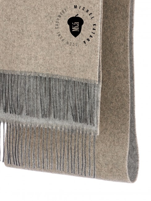 Шарф Унисекс F2T.W220_VN2001-13/BR.GRIS