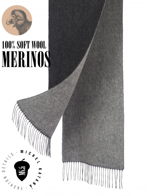 Шарф Унисекс F2T.W220_VN2001-1/N.GRIS