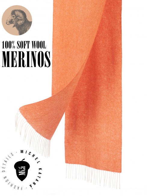 Шарф Унисекс FHs.W220_EB0045-1-121/FLAM