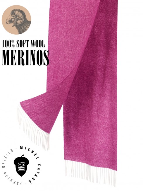 Шарф Унисекс FHs.W220_EB0045-1-176/BER