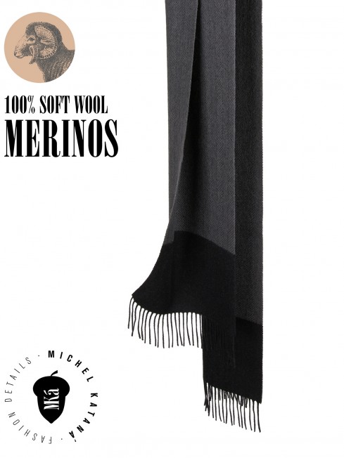 Шарф Унисекс FHs.W220_T-RZ-22A/BR.DEEP