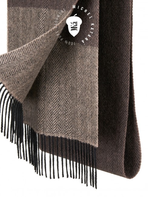 Шарф Унисекс FHs.W220_T-RZ-22B/BR.MIX