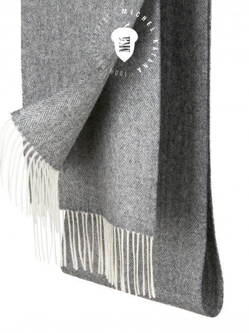 Шарф Унисекс FHs.W220_VN2051-13/GRIS