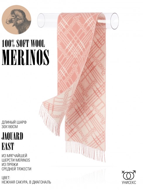 Шарф Унисекс FJq.W220_TNGZ-17-1/EAST