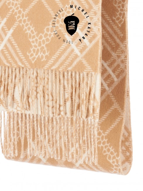 Шарф Унисекс FJq.W220_TNGZ-17-2/NUDE