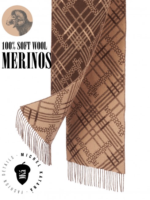 Шарф Унисекс FJq.W220_TNGZ-17-3/NUCA