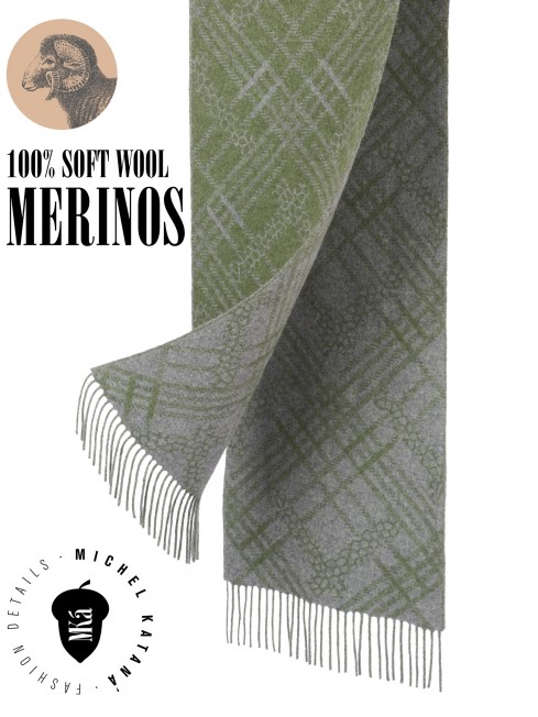 Шарф Унисекс FJq.W220_TNGZ-17-4/OL