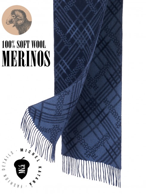 Шарф Унисекс FJq.W220_TNGZ-17-6/CHAR