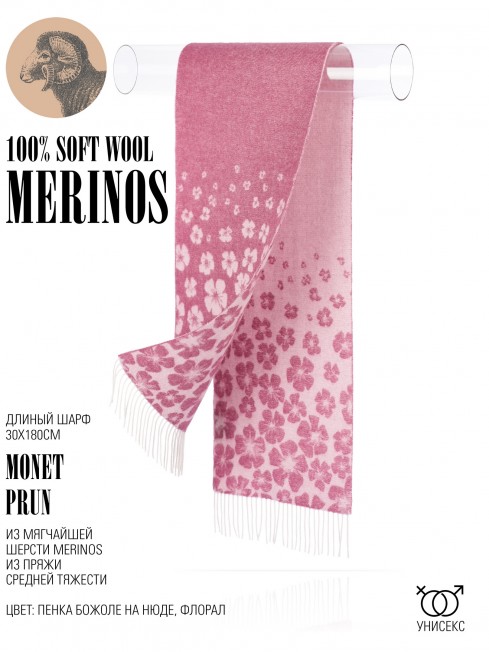 Шарф Унисекс FJq.W220_TNGZ-18-4/PRUN